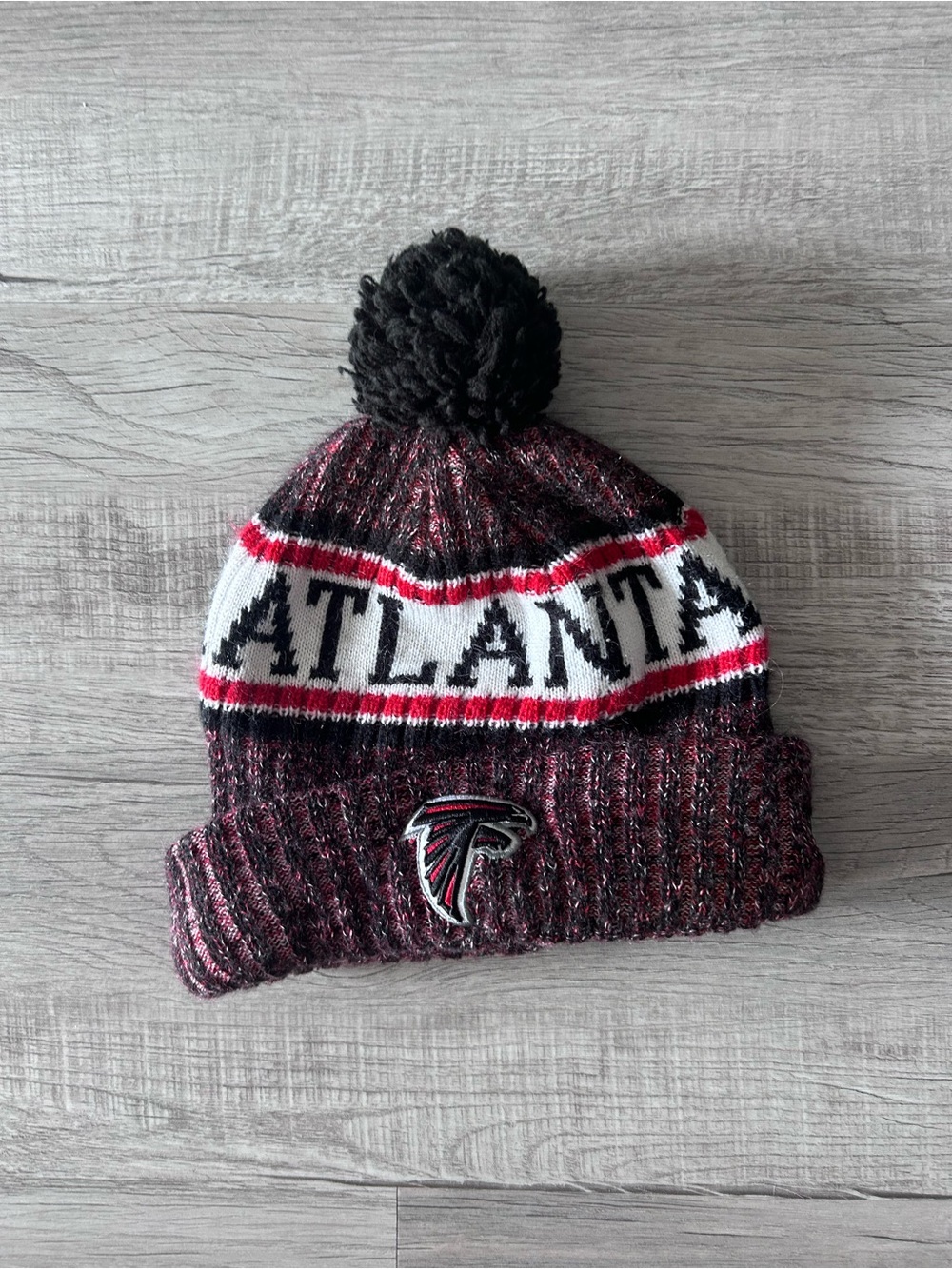 Atlanta falcons beanie